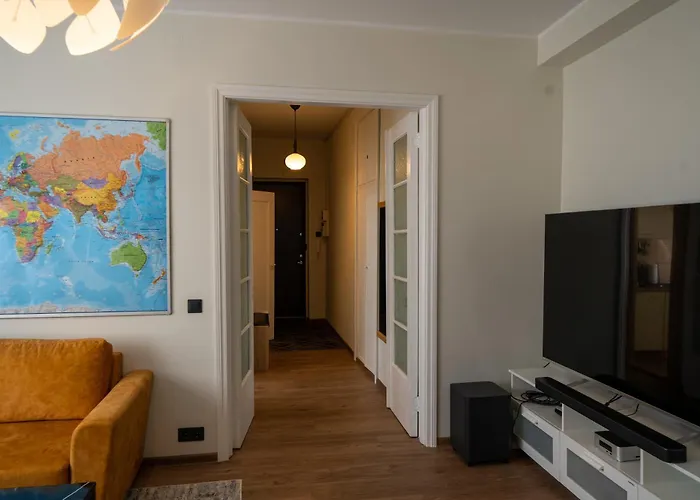 Appartement Trendy Kentmanni, Center *